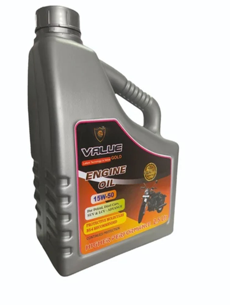 15W50 Value Gold Engine Oil