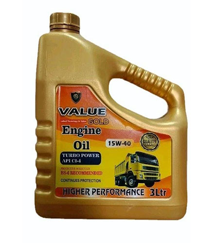 15W40 3 L Value Gold Engine Oil