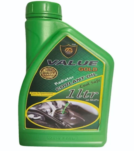1 L Value Gold Radiator Coolant Oil