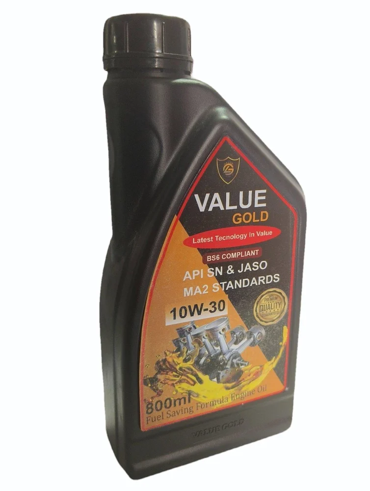 10W30 Value Gold Engine Oil