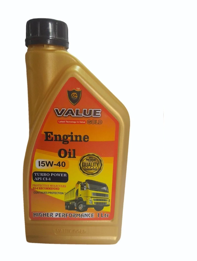 15W40 Value Gold Engine Oil