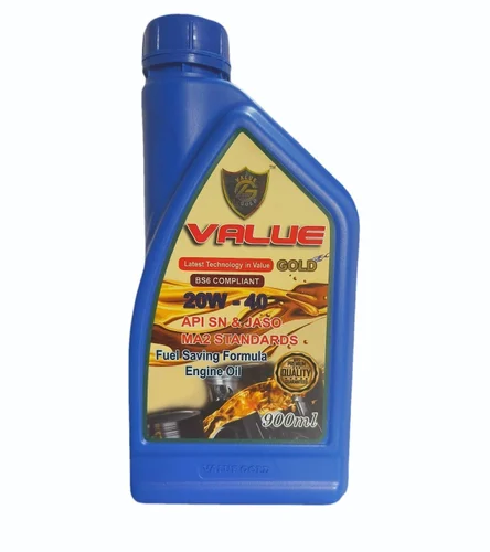 20W40 Value Gold Engine Oil