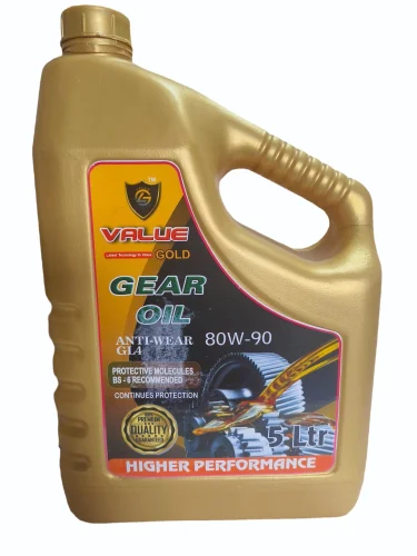 80W90 Value Gold Gear Oil